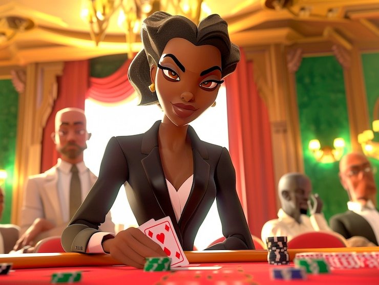 Antarmuka permainan Mahjong Ways dengan reel dan garis pembayaran
